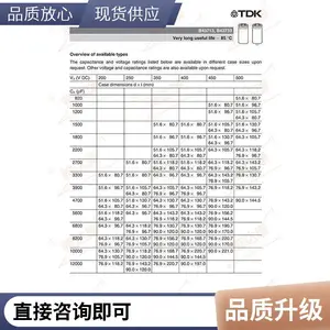 NGM 薄膜电容 薄膜电容 125V590uF 46*85AC CD60