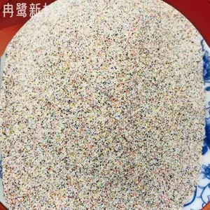 树脂砂塑料砂喷砂磨料地坪砂40/60，30/40 60/80可定制