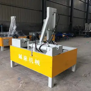 盘扣液压调直机/脚踏盘扣修复机/修理盘扣轮扣架设备