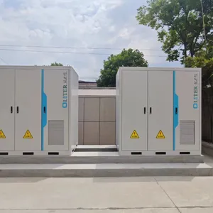 错峰收储电源系统200KW/400KWH移峰填谷风冷户外储能电源柜