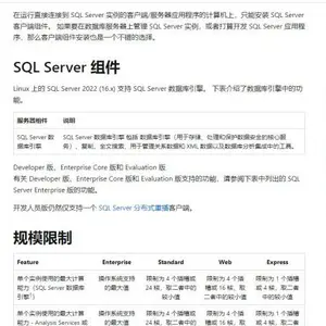 SQL Server 2022 Standard Edition and 15 CAL Pack微软数据库系统