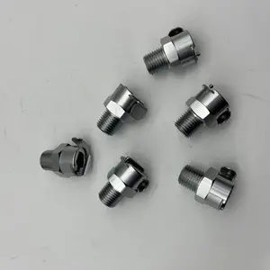 Mcmaster-carr 5478K711高压黄铜空气快速断开管接头