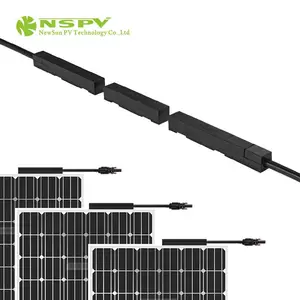 供应NSPV MINI接线盒 三分体BIPV薄膜组件接线盒