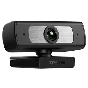 TP-LINK TL-UC24A 400万供电USB摄像机直播会议网课拾音360°旋转