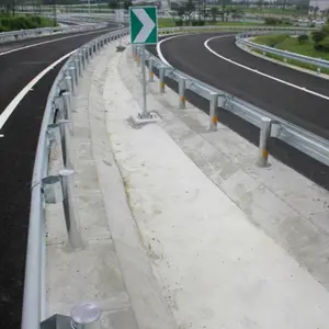 国道环氧锌基波形护栏非标双波龙邦交通设施
