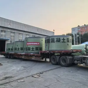 一体化污水处理泵站 支持定制 玻璃钢环保设备 枣恒环保