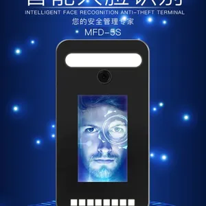 动态人脸识别一体机门禁管理系统小区工地学校人行通道闸