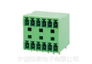 供应插拔式端子插座、插拔式连接器、15EGTRH、3.81接线端子、冠泰电子