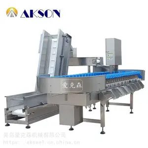 厂家源头包装在线检重机干湿海参料盒称重分选机材质好