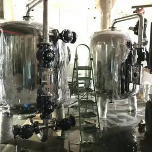 水处理不锈钢精密过滤器20寸7芯 地下水泥沙过滤器保安过滤器批发