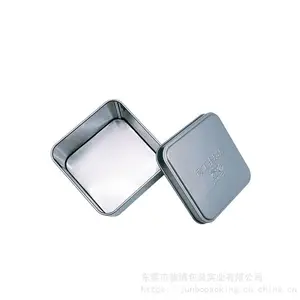 80*80*50MM小正方盒 手工皂 精油皂铁盒 化妆破马口铁盒 铁盒定制