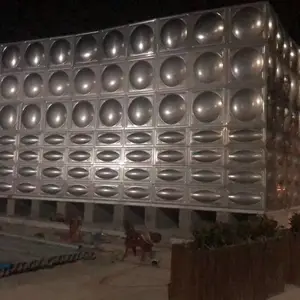 供应漳州SUS焊接不锈钢水箱4*3*2