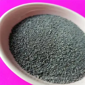 灰色金刚砂厂家 人造磨料用金刚砂 喷砂除锈地坪骨料-石茂建材