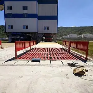 全自动工程洗车台 西安厂家现货供应