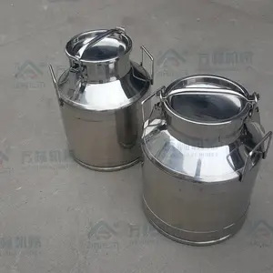 25L不绣钢密封酒桶牛奶桶运输桶周转桶盖子可密封正品304材质