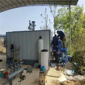 油雾燃气蒸汽发生器原理