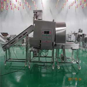 翅根上粉机 琵琶腿裹粉设备 厂家包邮可试机
