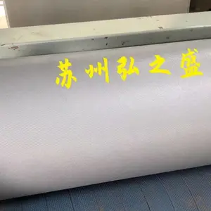 垂壁布用白色中硅氧布 耐高温电动挡烟垂壁布 0.6毫米双面涂层