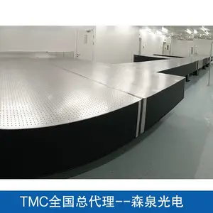 现场应用--TMC定制异形拼接、非标大型光学平台