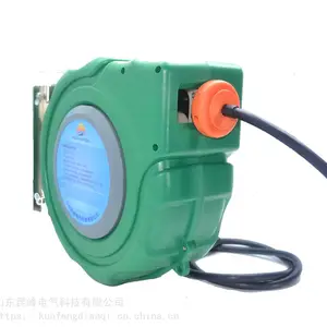 供应380V电线收线器可调自锁装置壁挂顶装跟设备