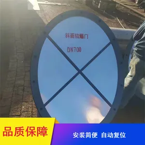 泽天管道 不锈钢水平布置重力防爆门 用于烟道 实用美观