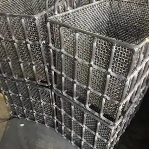 热处理工装吊具散热风扇热处理配件耐高温不锈钢铸件精密铸件