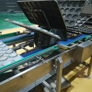 自动翻盘机 汉堡智能化生产线非标定制设备 模具翻盘