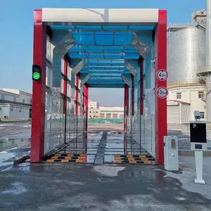 龙门式洗车平台 商混商砼站水泥罐车洗车机 支持定制