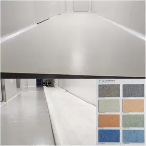 商用PVC地板地胶卷材塑料地板2.0mm系列销售施工北京贝美特