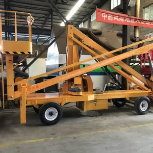 自行式曲臂 伸缩臂高空作业车 超大半径全自动升降台