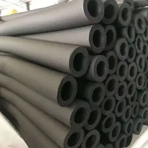 彩色板道保温橡塑板 柔软易加工 高导热性能 热工工程管道
