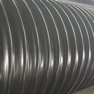 ����ֱ��HDPE�пձ��ֲܸ��ƹ� DN400SN10
