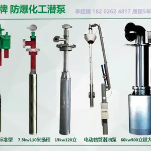 新型智能防爆液下泵可输送200多种介质立式屏蔽泵不泄露无气组