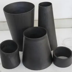 供应代替进口的碳化硅90°弯头，耐用耐磨碳化硅套管