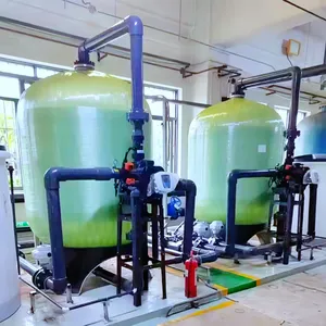 云南大理 15T/H 洗涤厂软化水设备 鸿鑫现货供应 达标验收后付款