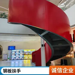 园林造型红锈板Q235NH耐候钢板 红锈色护栏 锈蚀围栏 锈色楼梯扶手