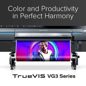 TrueVIS VG3 -640/540系列打印切割一体机大幅面喷绘写真打印机