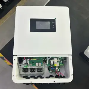 家庭储能锂电池系统索瑞德6KW低压混网逆变器加5度电储能电池系统