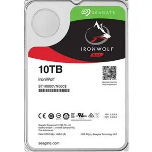 希捷SEAGATE NAS硬盘 PMR 垂直磁记录 网络存储 酷狼 10TBST10000VN008