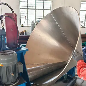 ����׶�ξ�Բ���Ӽӹ�Դͷ������ͼ���ϼӹ�׶�δ�Сͷ��Բ����