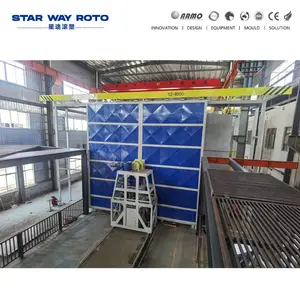 S2-8500穿梭式滚塑机 星途滚塑 大型滚塑制品滚塑加工