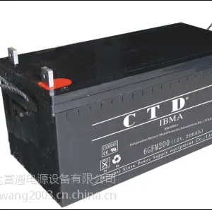 CTD蓄电池/德国CTD蓄电池6GFM120电池使用价格