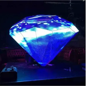 常州球形LED屏异形显示屏弧形曲面屏厂家批发工程