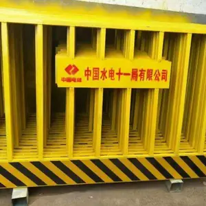 建筑基坑护栏安装视频_安全警示基坑护栏介绍_现货基坑护栏