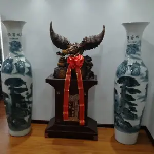 开业送什么摆件好?西安开业摆件、开业礼品、工程竣工庆贺摆件送大展宏图吉祥大摆件