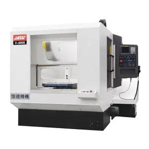 JASU V-600S 三轴线轨双交换工作台立式加工中心