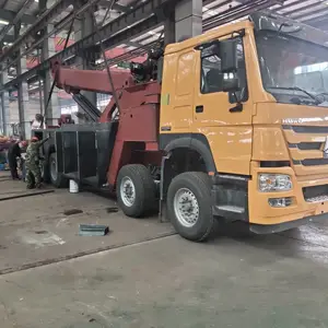 重汽HOWO（豪沃）清障车4轴清障车 前四后八
