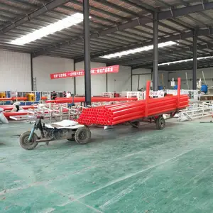 山东东营电力管厂家直发,现货供应 MPP CPVC PE 热浸塑钢管 七孔梅花管