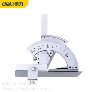 陕西西安得力工具代理-西安万能角度尺320°