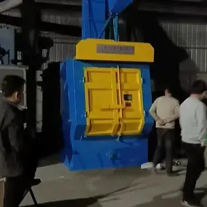 供应履带式抛丸机小型工件五金件抛丸强化